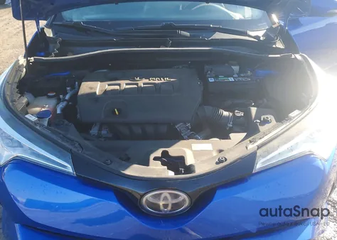 2018 Toyota C-Hr Xle from USA, damaged, VIN NMTKHMBX9JR001079